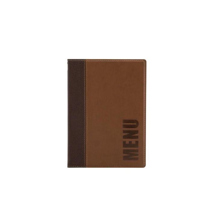 Porta Menús Marrón A5 Trendy 25.3x17 cm - Inde (10 Unidades) Porta Menús Marrón A5 Trendy 25.3x17 cm - Inde (10 Unidades)