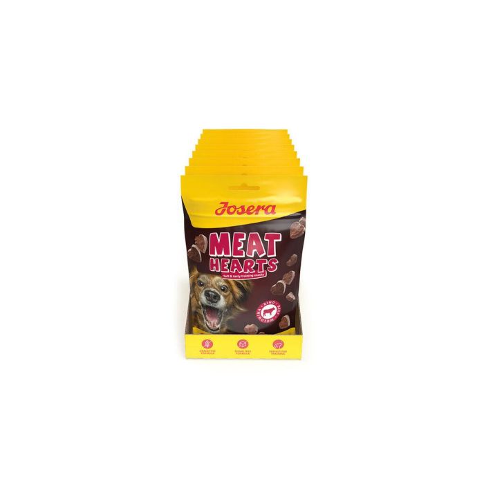 Snack para Perros Josera Meat Hearts Ternera 70 g 2