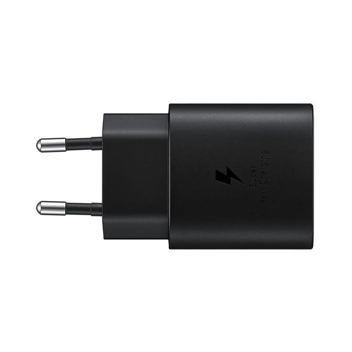 Cargador de Pared Samsung EP-TA800NBEGEU Negro 25 W