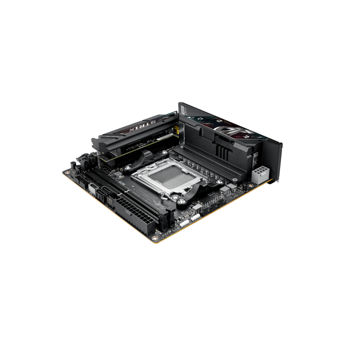 ASUS ROG STRIX B850-I GAMING WiFi AMD B850 Zócalo AM5 mini ITX 10