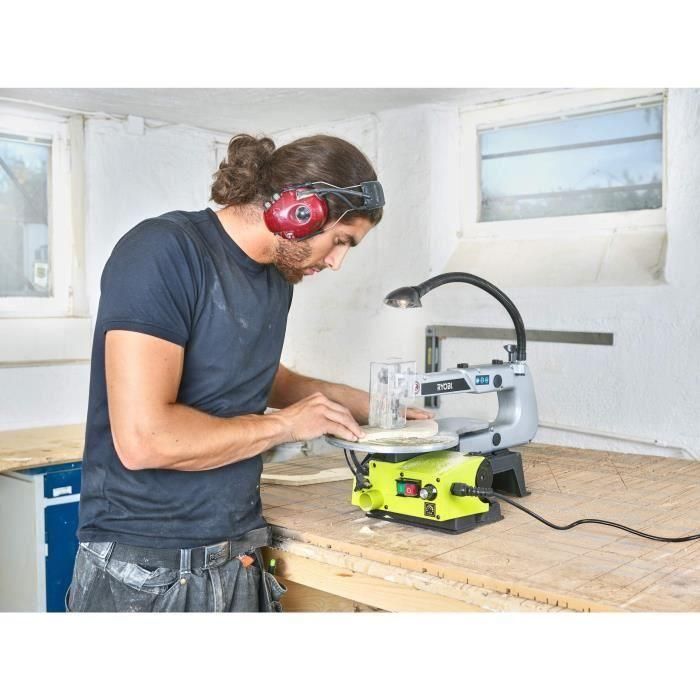 Sierra de calar RYOBI 125 vatios 405 mm 2 Sierra de calar RYOBI 125 vatios 405 mm 2