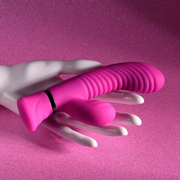 Vibrador Doble Estimulación Evolved Selopa Rosa 12 Vibrador Doble Estimulación Evolved Selopa Rosa 12