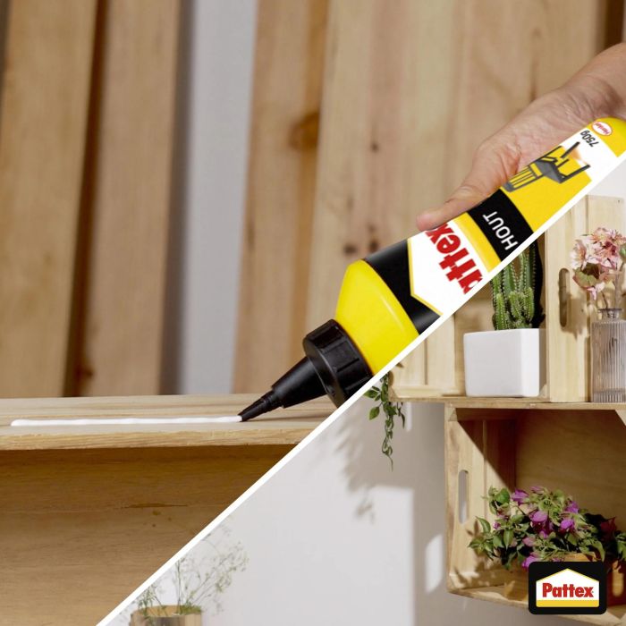 Pattex Classic 750gr Pegamento a base de acetato de polivinilo en dispersión acuosa para montaje, revestimiento y laminado 2 Pattex Classic 750gr Pegamento a base de acetato de polivinilo en dispersión acuosa para montaje, revestimiento y laminado 2