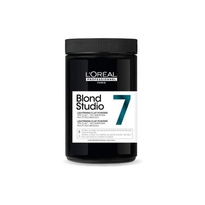 Blond Studio 7 Lightening Clay Powder Multi-Techniques 500 gr L'Oreal