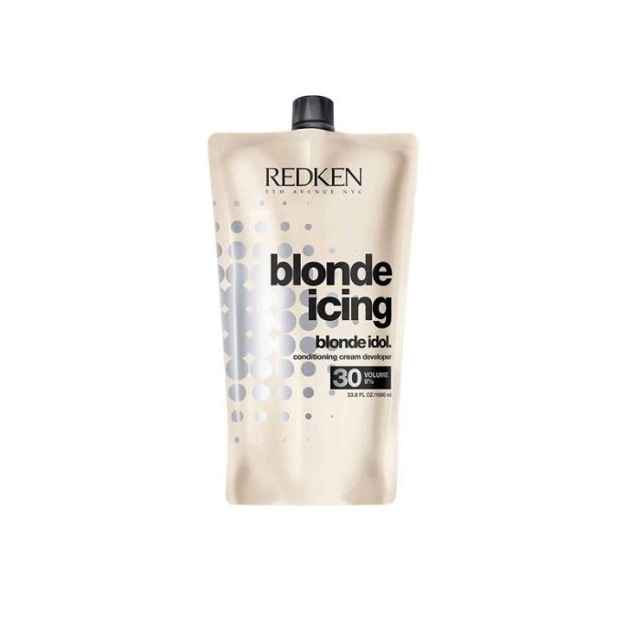 Redken Blonde Idol Conditioning Cream Developer 30 Vol. 1000 mL