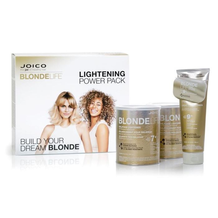 Blonde Life Lightening Power Pack Joico