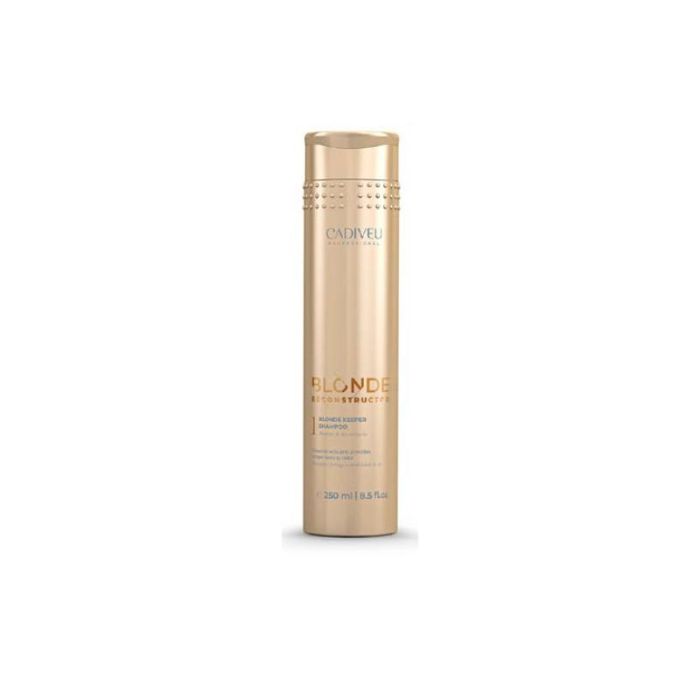 Blonde Reconstructor 1 Blonde Keeper Shampoo 250 mL Brasil Cacau