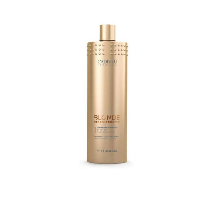 Blonde Reconstructor Clarifying Shampoo Ph 4,5 - 5,5 1000 mL Brasil Cacau