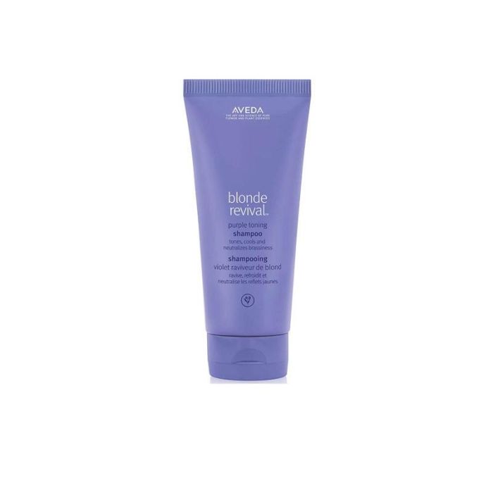 Blonde Revival Purple Toning Shampoo 200 mL Aveda