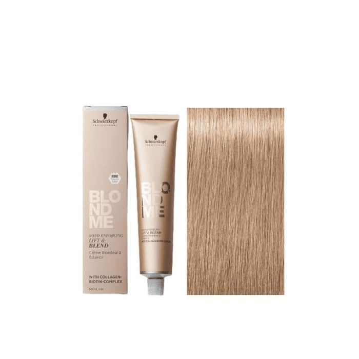 Schwarzkopf Blondme Aclaración y Tonalización Reforzadora de Puentes 60 ml Color LB Ceniza