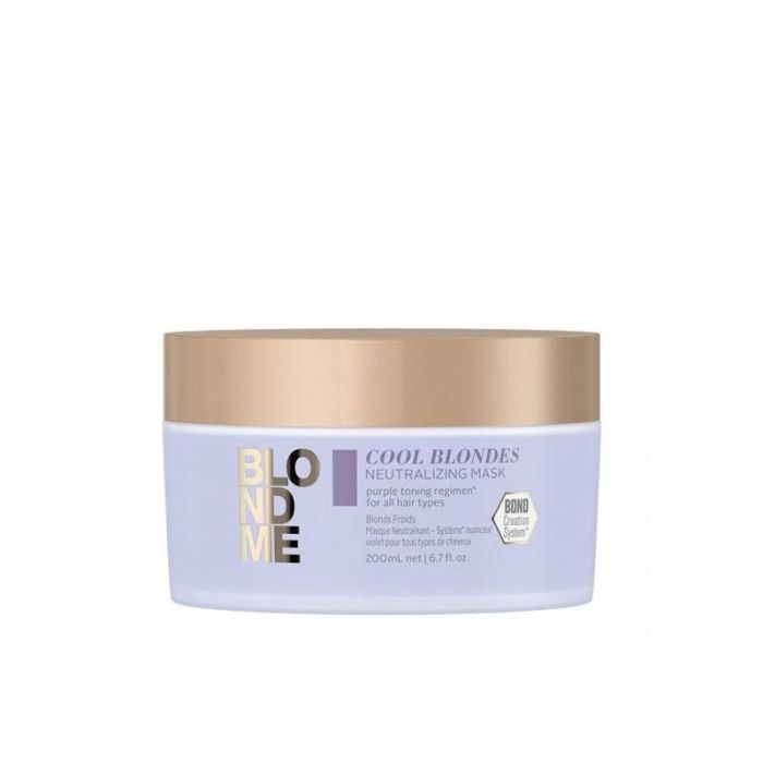 Schwarzkopf Blondme Cool Blondes Neutralizing Mask