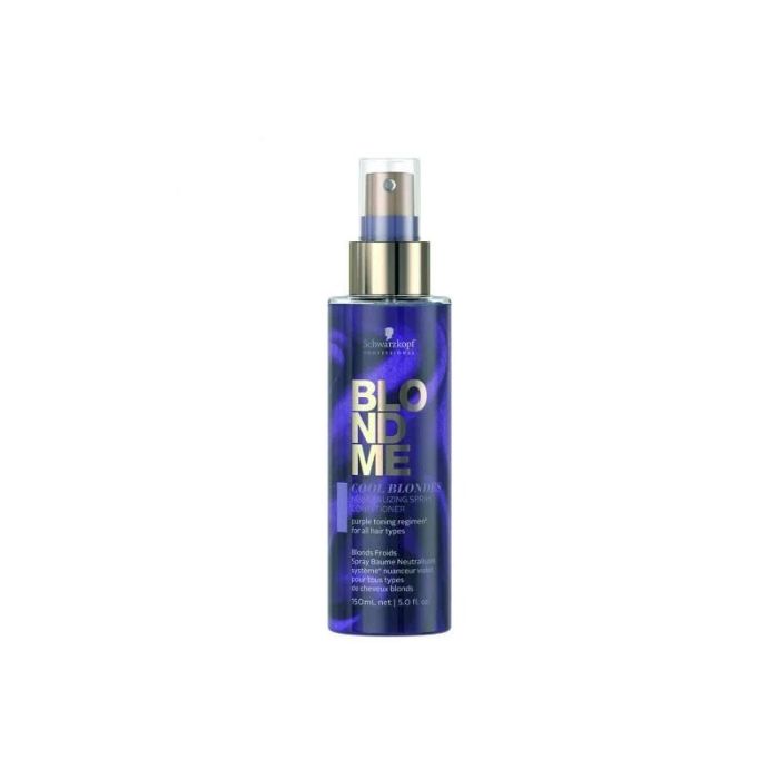 Schwarzkopf Blondme Cool Blondes Neutralizing Spray Conditioner