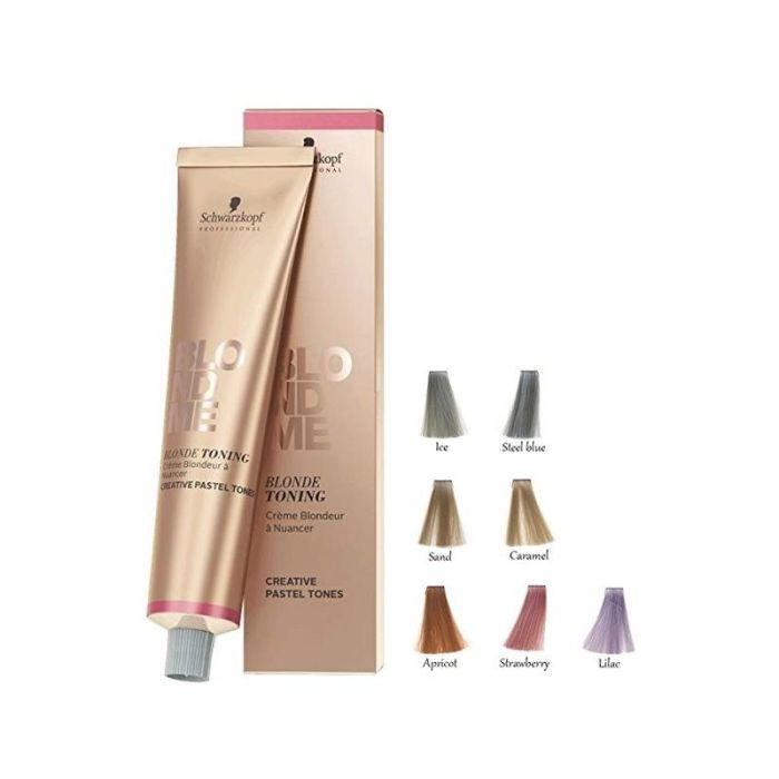 Schwarzkopf Blondme Blonde Toning #Sand