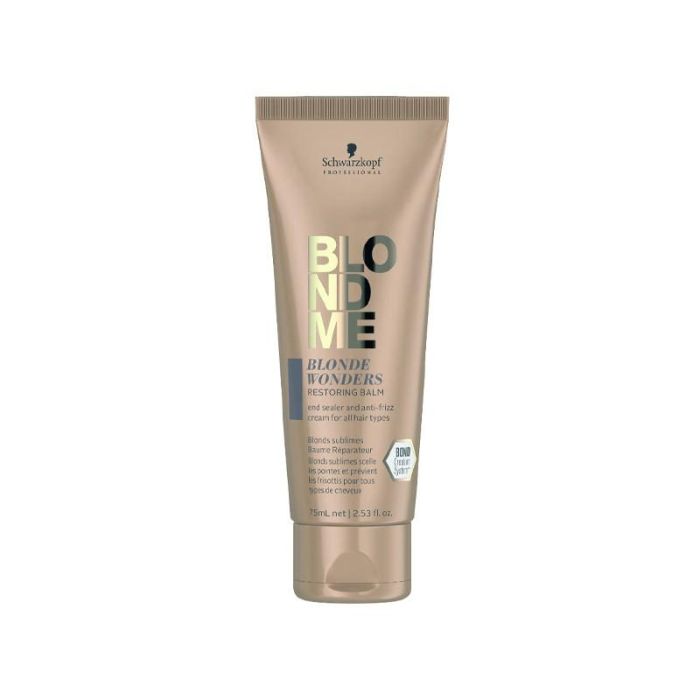 Schwarzkopf Blondme Blonde Wonders Restoring Balm