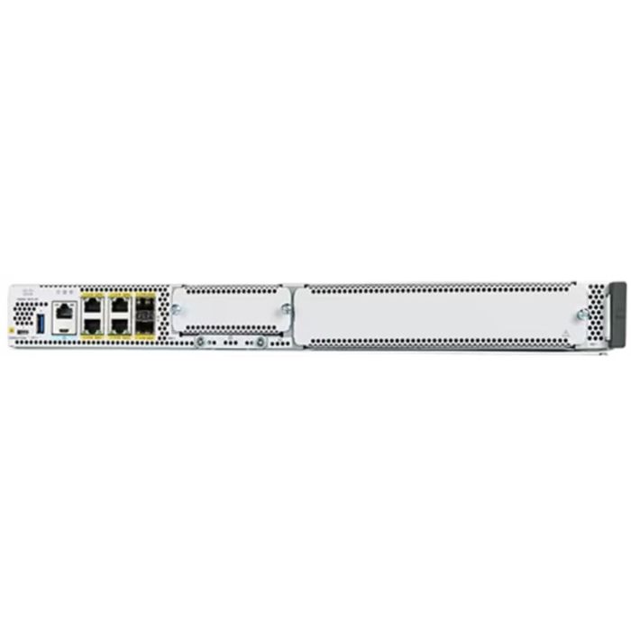 Cisco C8300-1N1S-6T Router WAN Ethernet/DSL Gigabit con 4 Puertos LAN, 2 SFP+, USB, Seguridad Avanzada y QoS