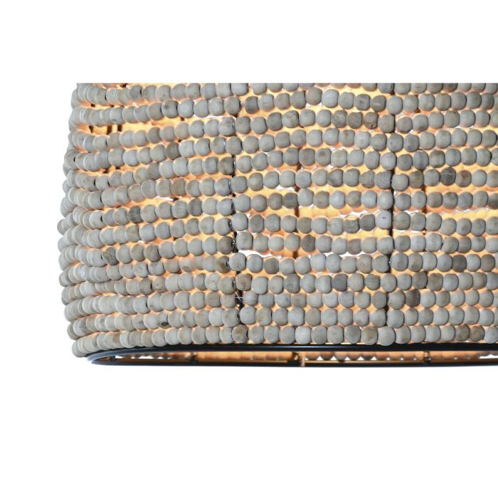 Lampara Techo Balines DKD Home Decor Natural 36.5 x 174.5 x 36.5 cm 5 Lampara Techo Balines DKD Home Decor Natural 36.5 x 174.5 x 36.5 cm 5