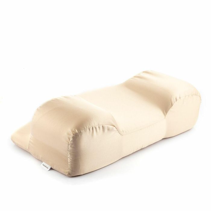 Almohada Cervical Antiarrugas con Funda de Satén Youthlow InnovaGoods 19 Almohada Cervical Antiarrugas con Funda de Satén Youthlow InnovaGoods 19