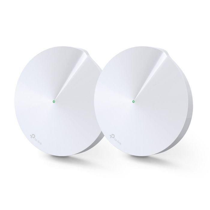 TP-Link AC1300 WiFi, 2.4 GHz / 5 GHz, 802.11ac/a/b/g/n, 717MHz Quad-core, Bluetooth 4.2, 2x LAN/WAN, 1x USB Type-C, 4 antennas 256QAM MU-MIMO, 2-Pack 1