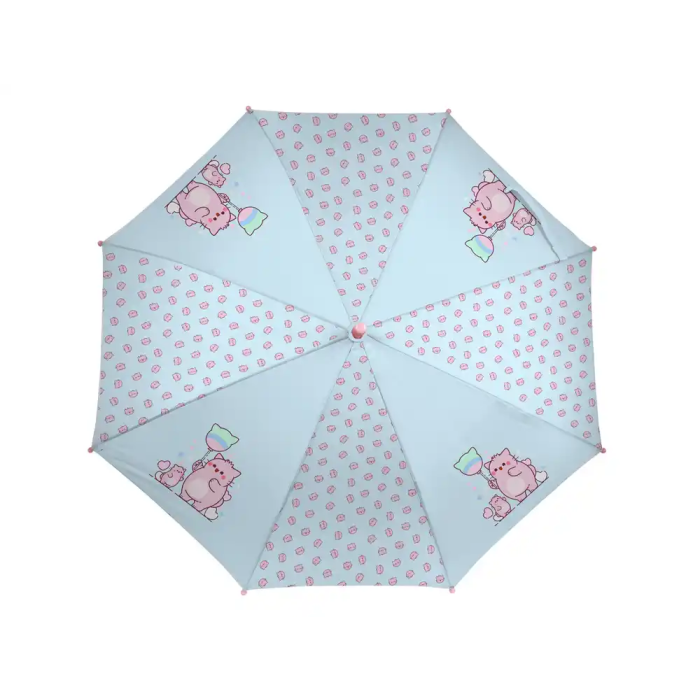 Safta Paraguas Manual Pembe the Pink Cat 48 cm 1 Safta Paraguas Manual Pembe the Pink Cat 48 cm 1