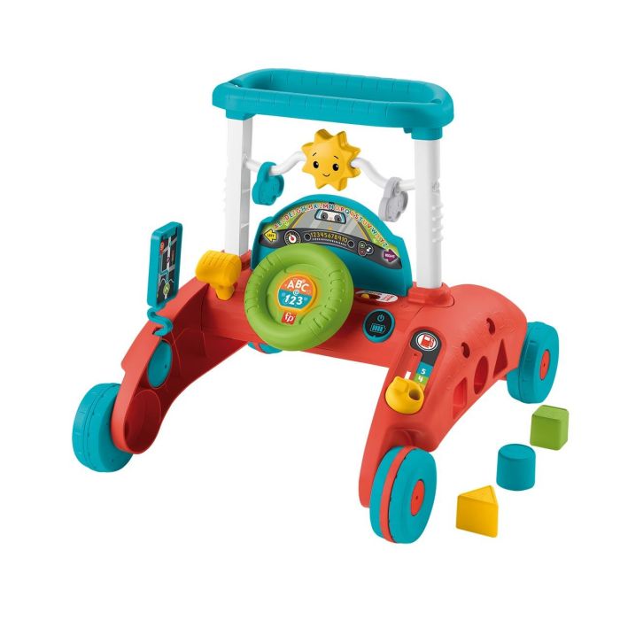 Fisher-Price Andador 2 Caras Hjp46 Mattel 1