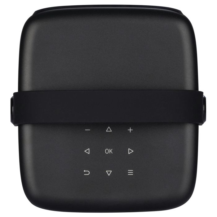 InFocus Crusader Master IN3018SL - Proyector LED 1080p Full HD, 450 Lúmenes, Proyección 43-130", Smart TV con Android, WiFi, Bluetooth 5.1, HDR10, Altavoces 20W 1