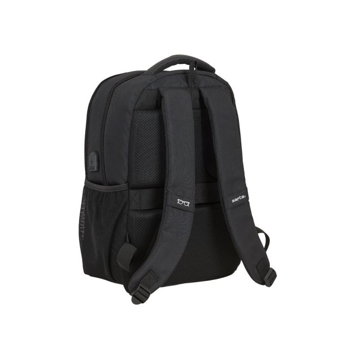 Cartera Escolar Safta Safta -'Business-' Mochila Ordenador 15,6-' 280x160x420 mm 1