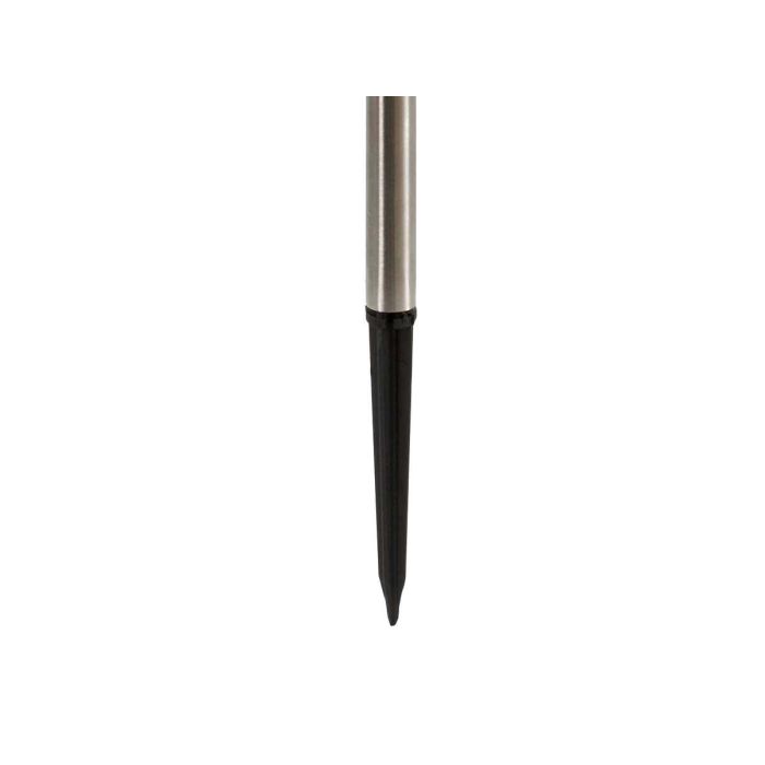 Baliza Solar Plastico Acero Inox Ibergarden 4X21CM (192 Unidades) 3 Baliza Solar Plastico Acero Inox Ibergarden 4X21CM (192 Unidades) 3