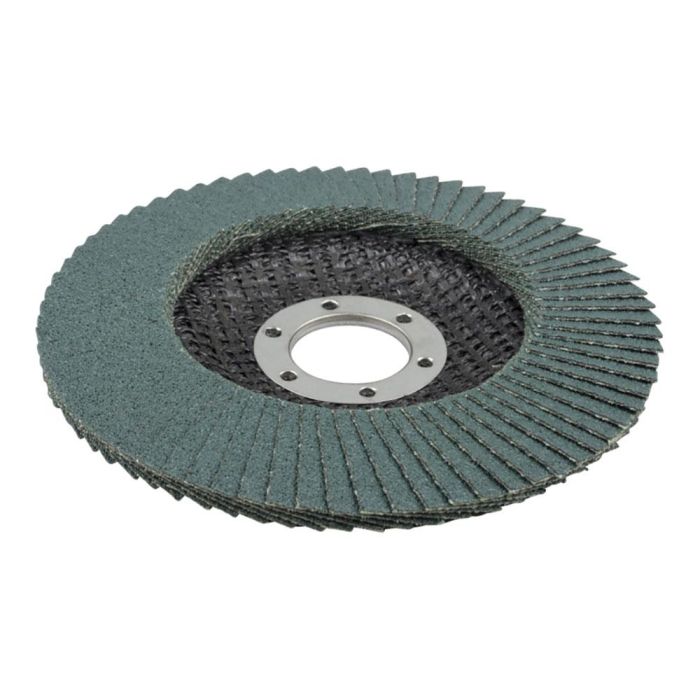 Wolfcraft Disco de láminas abrasivo Gr80 Ø115 mm, grano 80, velocidad máxima 13.300 rpm Wolfcraft Disco de láminas abrasivo Gr80 Ø115 mm, grano 80, velocidad máxima 13.300 rpm