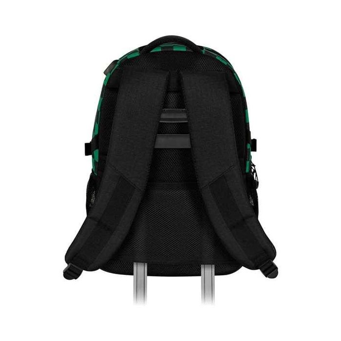 Karactermania Mochila Demon Slayer Run. Plus Fan AK 44x34x21 cm, Gran Capacidad, 3 Compartimentos, Material Ripstop, Puerto USB 7 Karactermania Mochila Demon Slayer Run. Plus Fan AK 44x34x21 cm, Gran Capacidad, 3 Compartimentos, Material Ripstop, Puerto USB 7