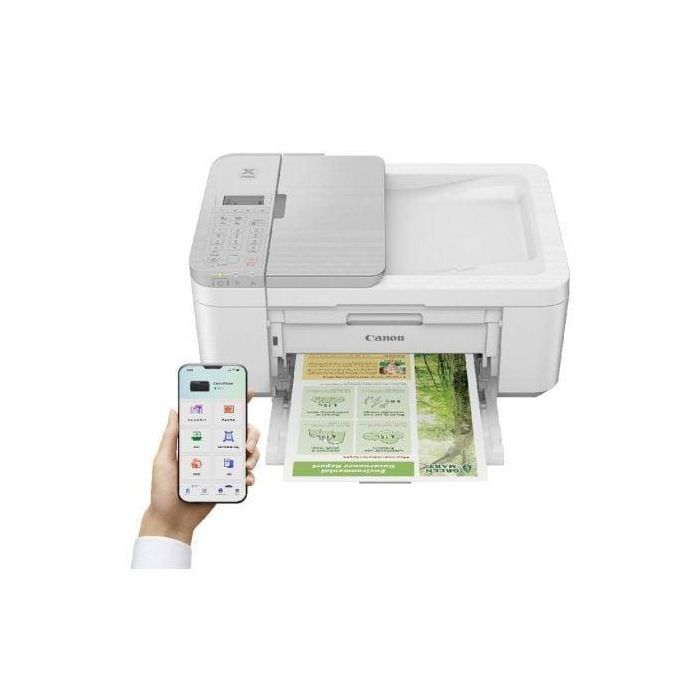 Multifunción Fotográfica Canon PIXMA TR4756i WiFi/ Duplex/ Fax/ Blanca 1 Multifunción Fotográfica Canon PIXMA TR4756i WiFi/ Duplex/ Fax/ Blanca 1