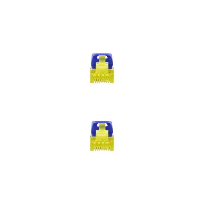 Nanocable Cable de Red Latiguillo Rj45 Lszh Cat.6A Sftp Awg26, Azul, 1.0 M 2