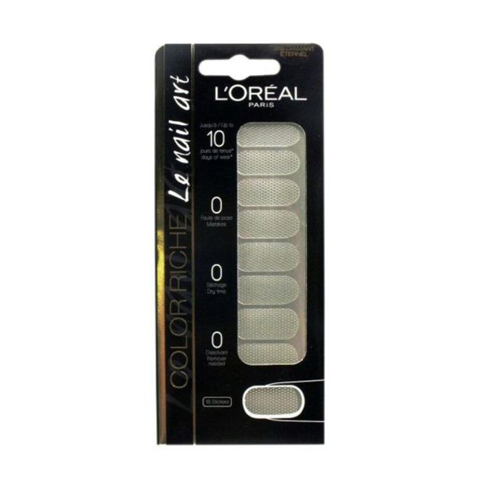 L'Oréal Nail art pegatinas uñas 012 diamant eternal