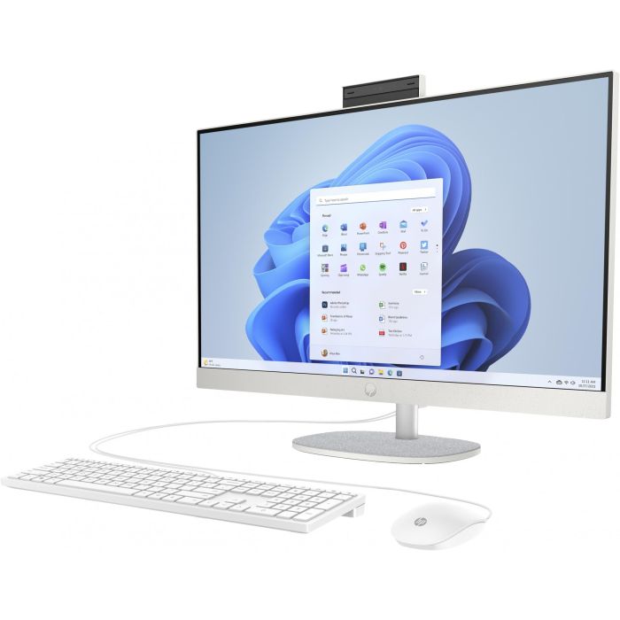 HP 27-cr0007ng AiO-PC 68.6cm (27Zoll) AMD Ryzen™ 5 7520U 1 HP 27-cr0007ng AiO-PC 68.6cm (27Zoll) AMD Ryzen™ 5 7520U 1