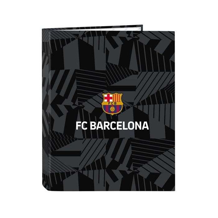 Carpeta 4 Anillas Mixtas Safta Folio F.C. Barcelona Black 2 Carpeta 4 Anillas Mixtas Safta Folio F.C. Barcelona Black 2