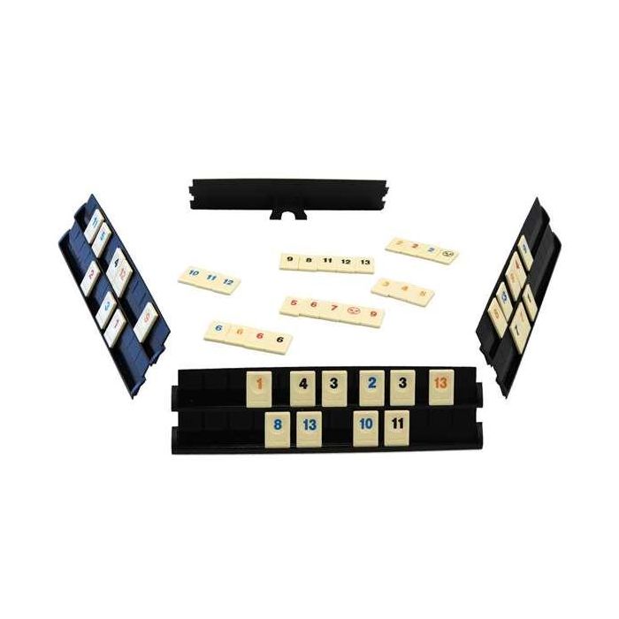 Bizak 64550400 Rummikub Original Juego de Números Clásico para Toda la Familia, Mayores de 6 Años 1 Bizak 64550400 Rummikub Original Juego de Números Clásico para Toda la Familia, Mayores de 6 Años 1