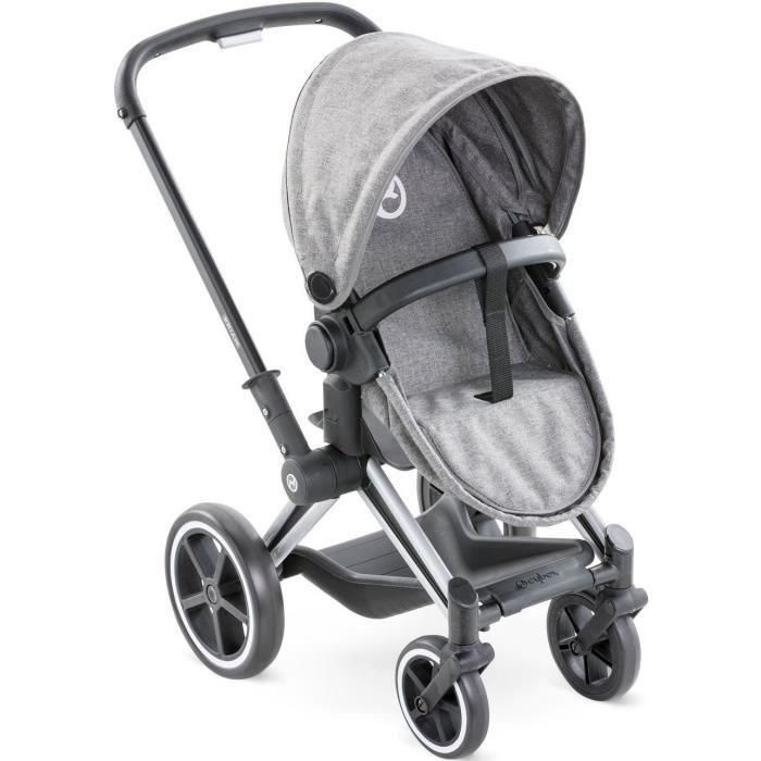 Cochecito Cybex X Corolle Combo 3 en 1 para bebé de 36 cm y 42 cm 5