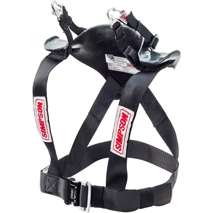 Simpson SIHS.XLG.F.PA.FIA Sistema de Sujeción Hans Hybrid Sport Femenino X-Large Anclaje Estándar Certificación SFI 1 Simpson SIHS.XLG.F.PA.FIA Sistema de Sujeción Hans Hybrid Sport Femenino X-Large Anclaje Estándar Certificación SFI 1