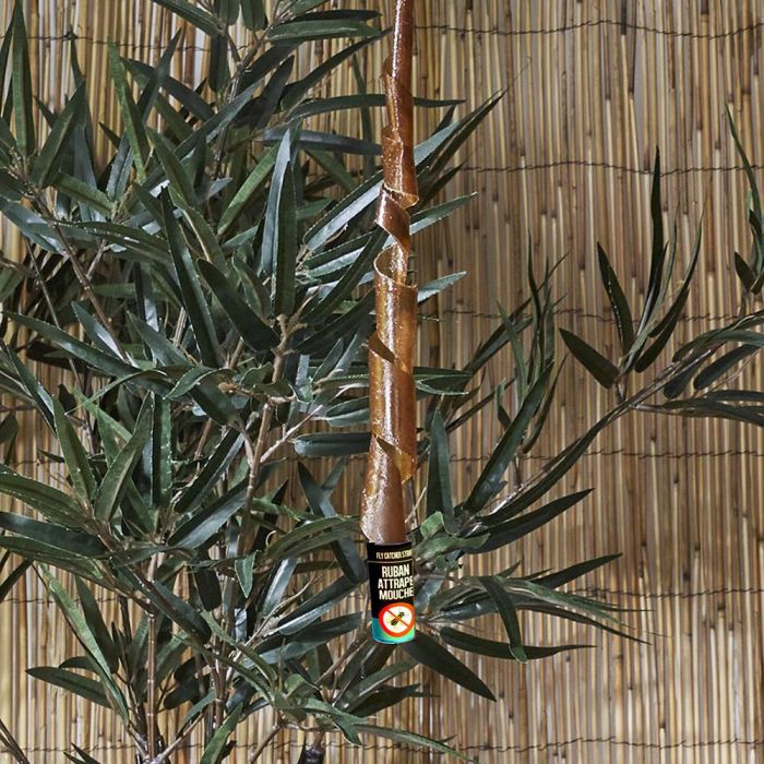 Je cherche une Idee Juego De 8 Cintas Atrapamoscas Antimoustique 1