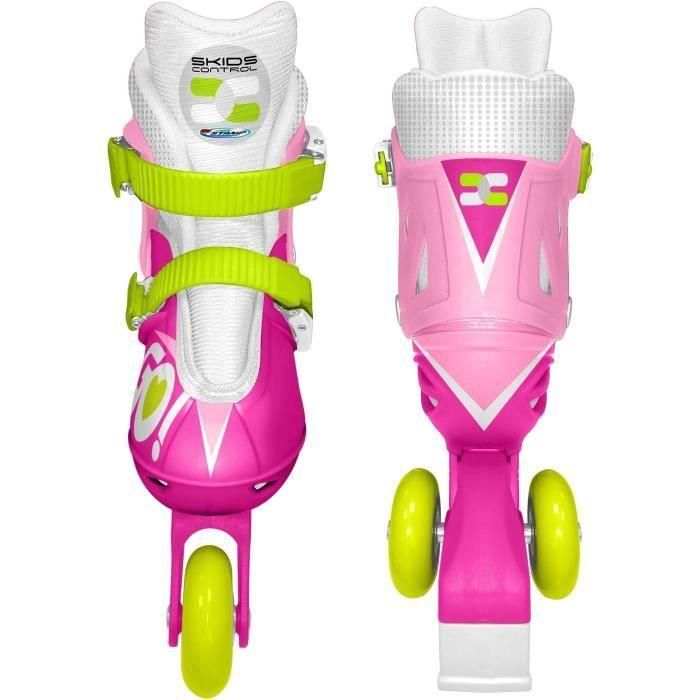 CHICA 2 en 1 Patines en línea tres ruedas Tamaño 27-30 CONTROL DE PATINES 2 CHICA 2 en 1 Patines en línea tres ruedas Tamaño 27-30 CONTROL DE PATINES 2