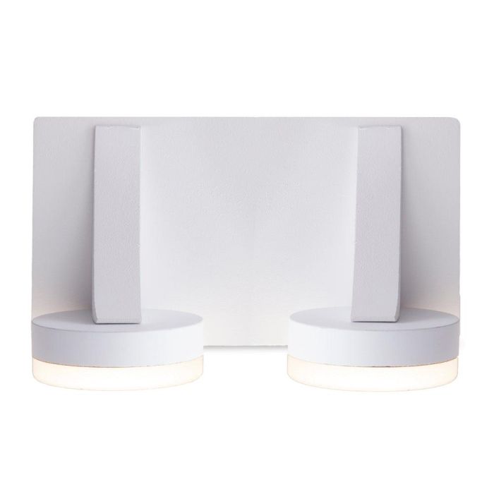 Aplique LED 10W  850Lm 4200ºK Ava 40.000H [HO-WL-101-2x5W-W-W] 1