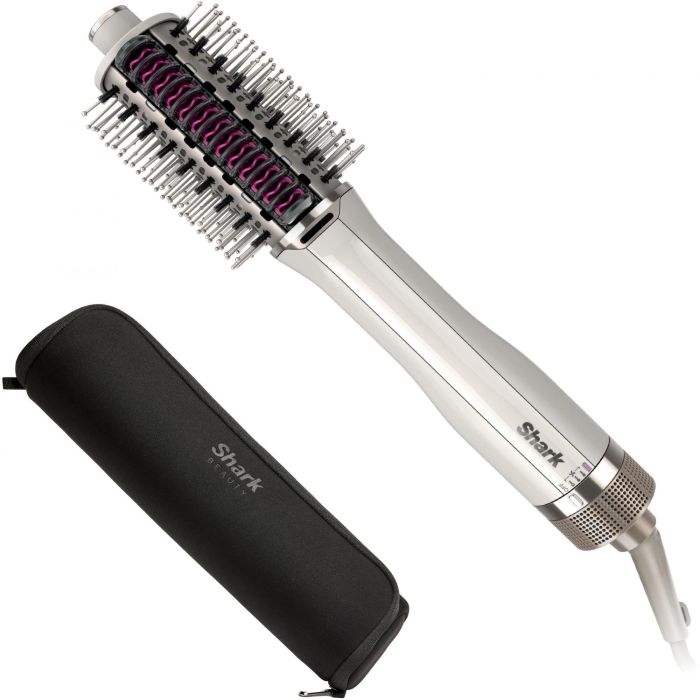 Shark HT212EU Cepillo de Aire Caliente 2 en 1 con Peine Cerámico Calentado para Alisado, Volumen y Anti-Encrespamiento 0 Shark HT212EU Cepillo de Aire Caliente 2 en 1 con Peine Cerámico Calentado para Alisado, Volumen y Anti-Encrespamiento 0