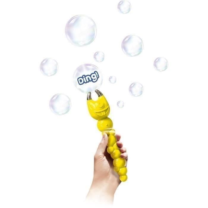 Juego de pompas de jabón - LANSAY - 25635 - Bubbles Party - Bubble Ding Electronic 2 Juego de pompas de jabón - LANSAY - 25635 - Bubbles Party - Bubble Ding Electronic 2