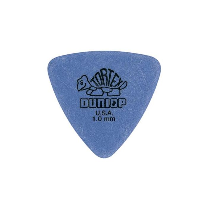DUNLOP Pack 72 Unidades Tortex / Triangle - Púas de Guitarra 1,00Mm