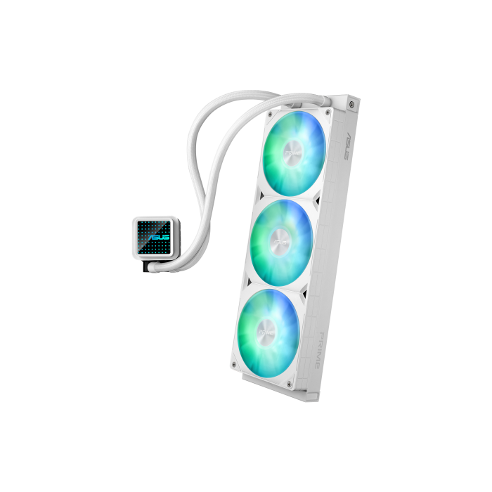 ASUS Prime LC 360 ARGB White Edition Kit de refrigeración líquida 12 cm Blanco - 90RC0102-B0EAY0 13 ASUS Prime LC 360 ARGB White Edition Kit de refrigeración líquida 12 cm Blanco - 90RC0102-B0EAY0 13