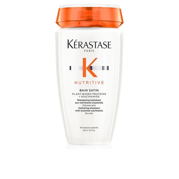 Kerastase Nutritive Bain Satin Champú Hidratante 250 ml 0 Kerastase Nutritive Bain Satin Champú Hidratante 250 ml 0