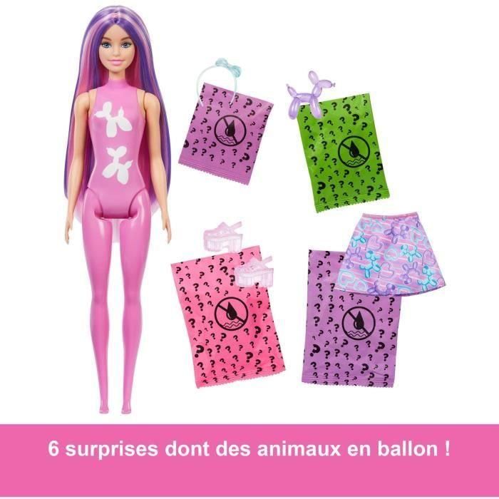 Barbie JFV58 Muñecas con Globos y Animales, Surtido MATJFV58 3