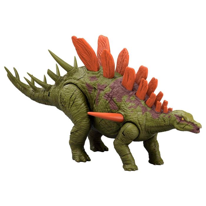 Dinosaurio Wild Roar Kentrosaurus Jcl65 Jurassic World