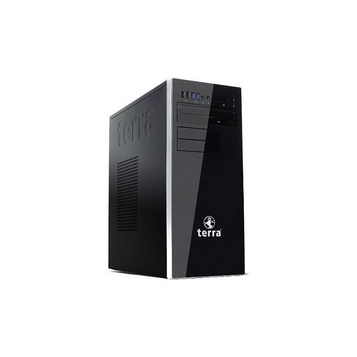 Terra PC-HOME 6000 - Ordenador de Sobremesa PC, Intel Core Ultra 5 225 (10 núcleos, hasta 4.9 GHz), 16 GB RAM DDR5, 1 TB SSD NVMe M.2, Windows 11 Home, Torre Mid Negro 2