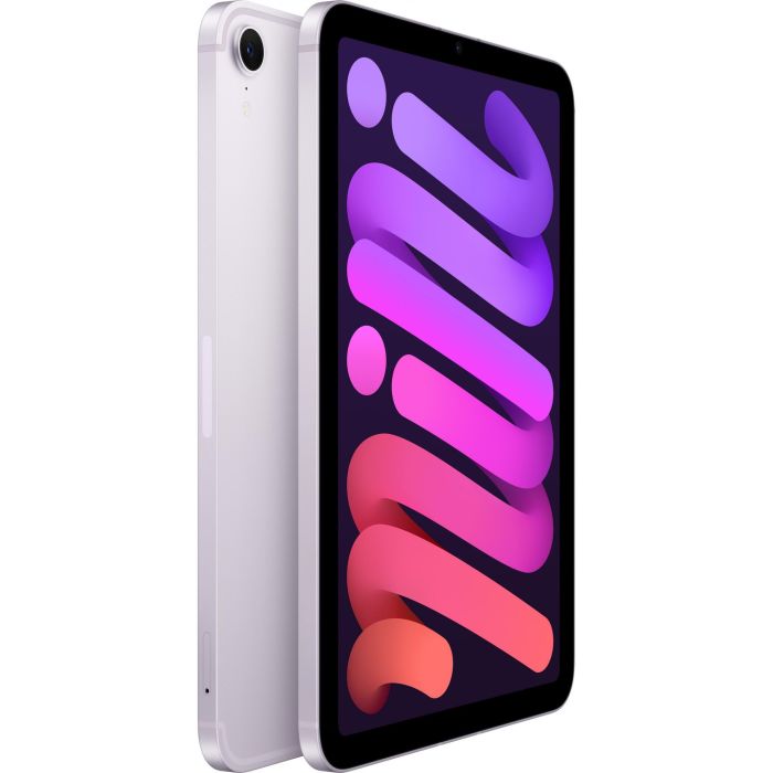 Apple iPad mini Wi-Fi + Cellular 256GB - Púrpura, Pantalla Liquid Retina 8.3", Chip A17 Pro, 5G 2