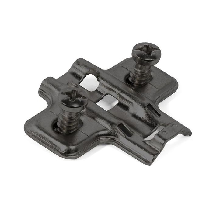 Calzo Avion Puma Clip H0 - H4 Acabado Grafito Tornillo Euro Altura H0 Herrajes Alk Calzo Avion Puma Clip H0 - H4 Acabado Grafito Tornillo Euro Altura H0 Herrajes Alk